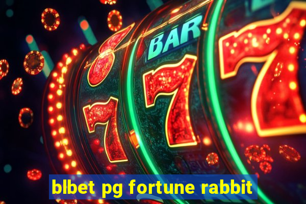 blbet pg fortune rabbit